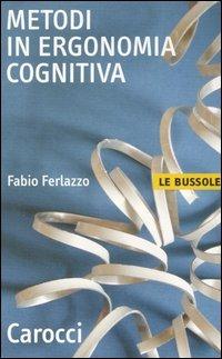 Metodi di ergonomia cognitiva - Fabio Ferlazzo - copertina