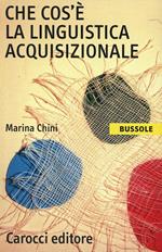 Che cos'è la linguistica acquisizionale