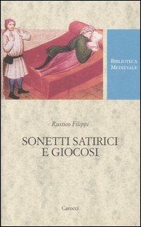 Sonetti satirici e giocosi - Rustico Filippi  - copertina