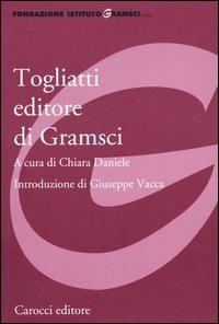 Togliatti editore di Gramsci - copertina