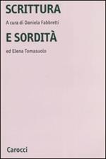 Scrittura e sordità