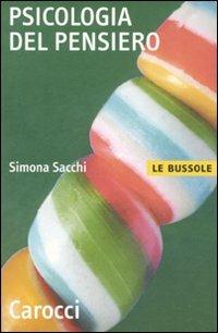 Psicologia del pensiero -  Simona Sacchi - copertina