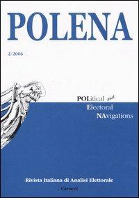 Polena. Rivista italiana di analisi elettorale (2006). Vol. 2 - copertina