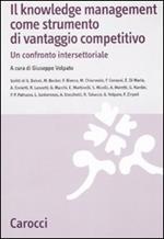 Il knowledge management come strumento di vantaggio competitivo. Un confronto intersettoriale