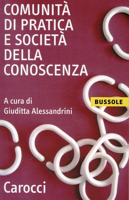 Comunità di pratica e società della conoscenza - copertina