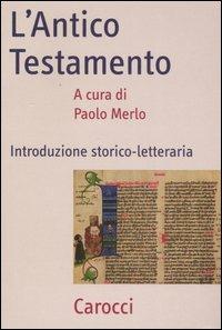 L' Antico Testamento. Introduzione storico-letteraria - copertina