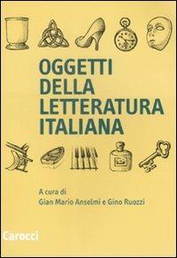 Oggetti della letteratura italiana - copertina