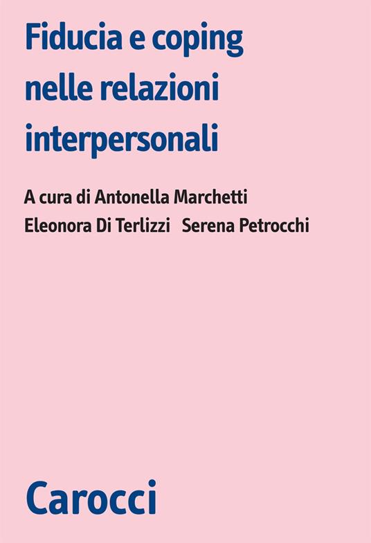 Fiducia e coping nelle relazioni interpersonali - copertina