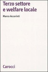 Terzo settore e welfare locale -  Marco Accorinti - copertina