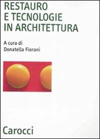 Restauro e tecnologie in architettura - copertina