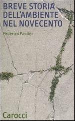 Breve storia dell'ambiente nel Novecento