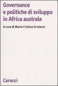 Governance e politiche di sviluppo in Africa australe - copertina