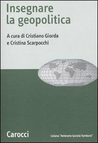 Insegnare la geopolitica - copertina