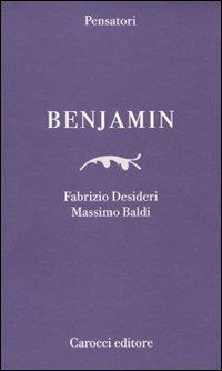 Benjamin -  Fabrizio Desideri, Massimo Baldi - copertina