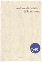 QdS. Quaderni di didattica della scrittura (2009). Vol. 11