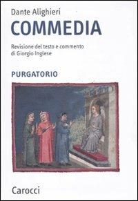 Commedia. Purgatorio. Ediz. critica - Dante Alighieri - copertina