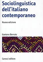 Sociolinguistica dell'italiano contemporaneo