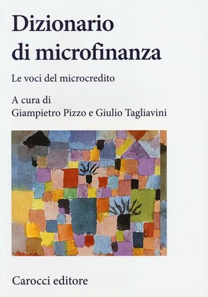 Dizionario di microfinanza. Le voci del microcredito - copertina