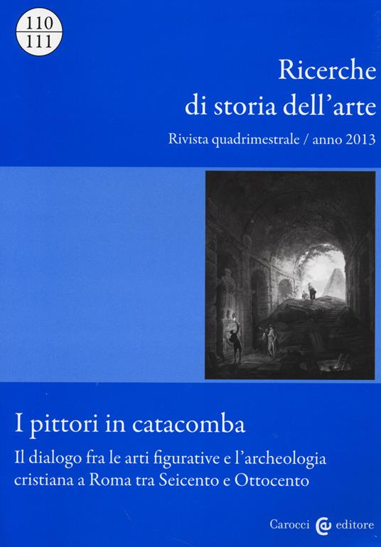 Ricerche di storia dell'arte - Carocci editore