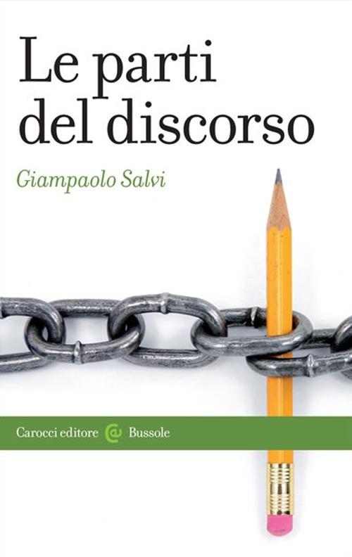 Le parti del discorso - Giampaolo Salvi - copertina