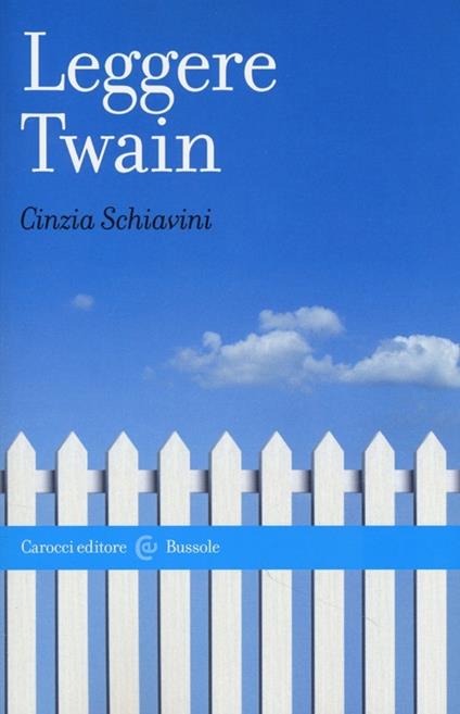 Leggere Twain -  Cinzia Schiavini - copertina