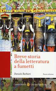 Image of Breve storia della letteratura a fumetti