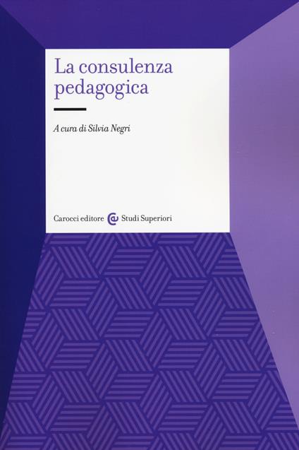 La consulenza pedagogica - copertina