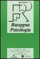 Rassegna di psicologia (2014). Vol. 3 - copertina