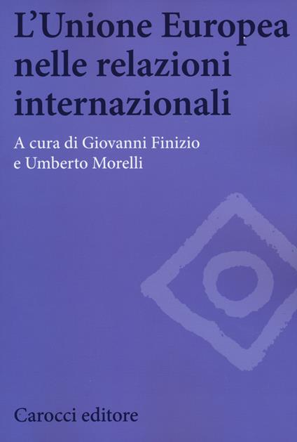 L'Unione Europea nelle relazioni internazionali - copertina