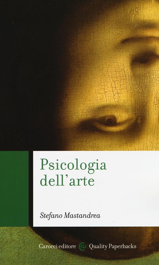 Psicologia dell'arte - Stefano Mastandrea - copertina