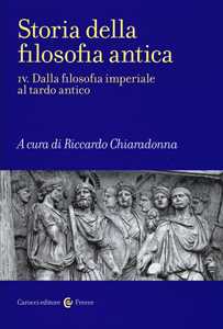 Image of Storia della filosofia antica. Vol. 4: Dalla filosofia imperiale al tardo antico.