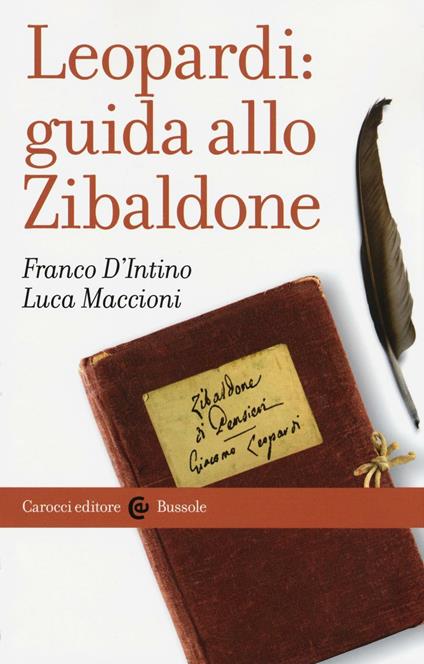 Leopardi: guida allo Zibaldone - Franco D'Intino,Luca Maccioni - copertina