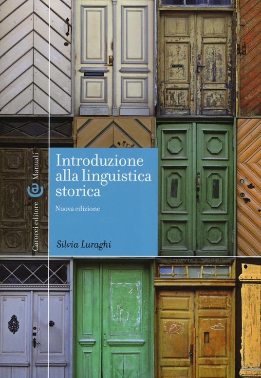 Introduzione alla linguistica - Silvia Luraghi - copertina