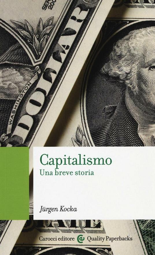 Capitalismo. Una breve storia -  Jürgen Kocka - copertina