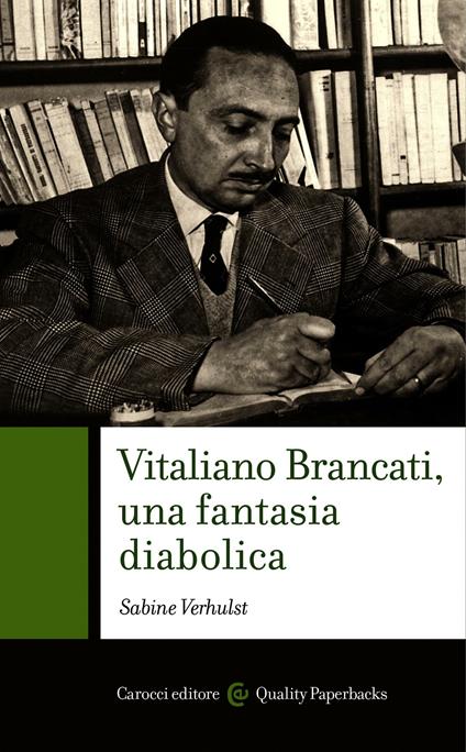 Vitaliano Brancati, una fantasia diabolica - Sabine Verhulst - ebook