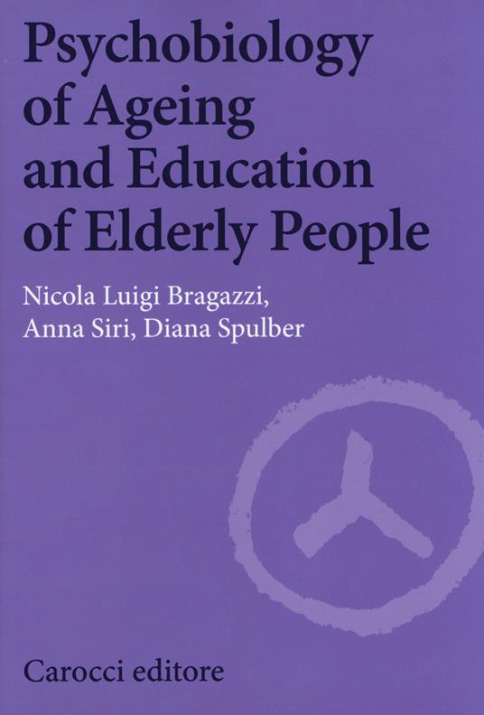 Psychobiology of ageing and education of elderly people - copertina