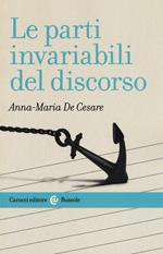 Le parti invariabili del discorso