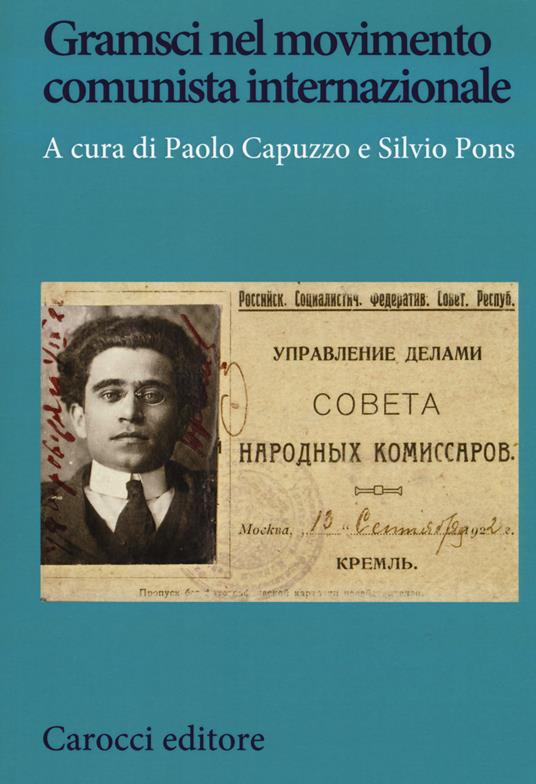 Gramsci nel movimento comunista internazionale - copertina