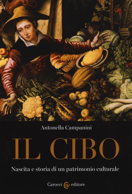 Il cibo - Antonella Campanini - copertina