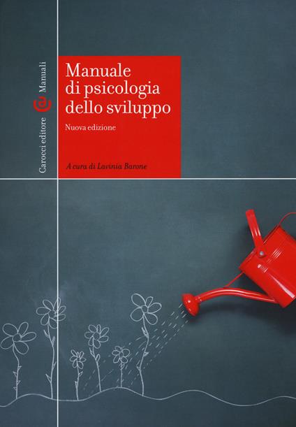 Manuale di psicologia dello sviluppo - copertina