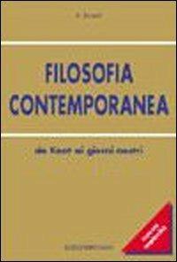 Filosofia contemporanea. Da Kant ai giorni nostri - Alessandro Bussotti - copertina