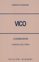 Vico. La scienza nuova. Riassunto