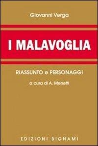 I Malavoglia. Riassunto e personaggi dell'opera - Giovanni Verga - Libro -  Bignami - Biblioteca scolastica Bignami | IBS