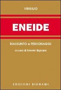 Eneide. Riassunto e personaggi - Publio Virgilio Marone - copertina