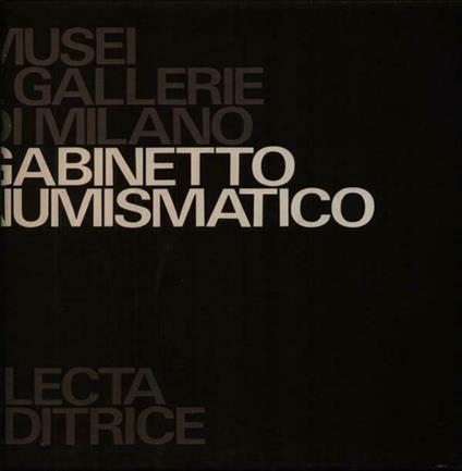 Il gabinetto numismatico - G. Guido Belloni - copertina