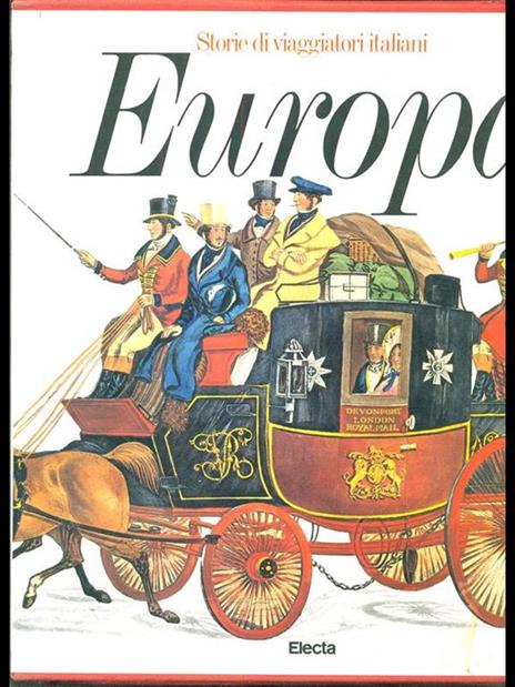 Europa - copertina