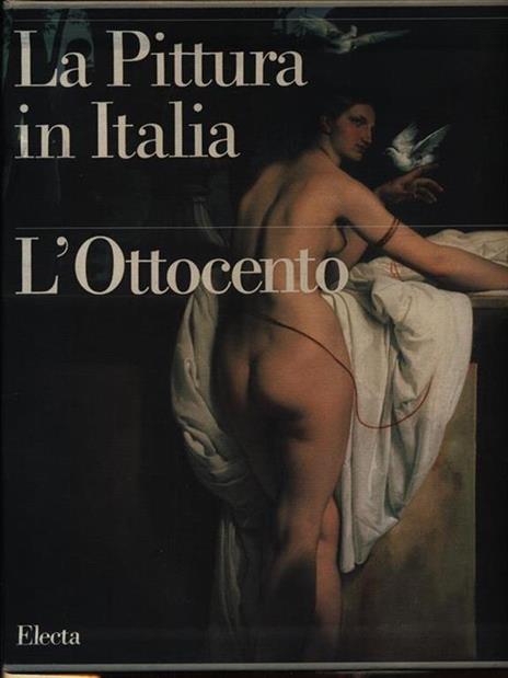 La pittura in Italia. L'Ottocento. Ediz. illustrata - copertina