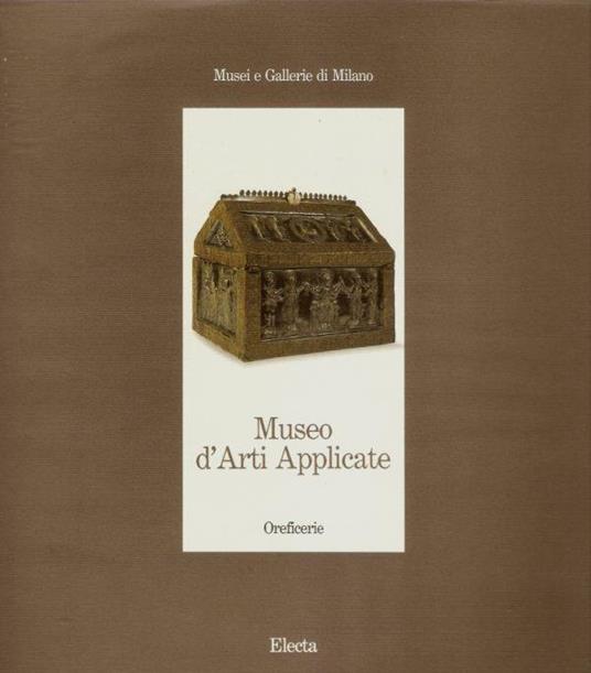 Museo d'arti applicate. Oreficerie - Oleg Zastrow - copertina