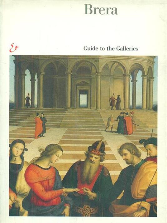 Brera. Guida alla Pinacoteca. Ediz. inglese - copertina