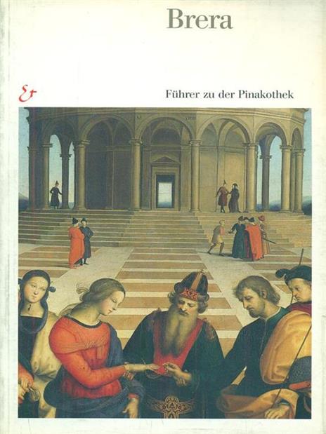 Brera. Guida alla Pinacoteca. Ediz. tedesca - copertina